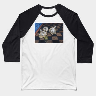 Bens Garlic Baseball T-Shirt